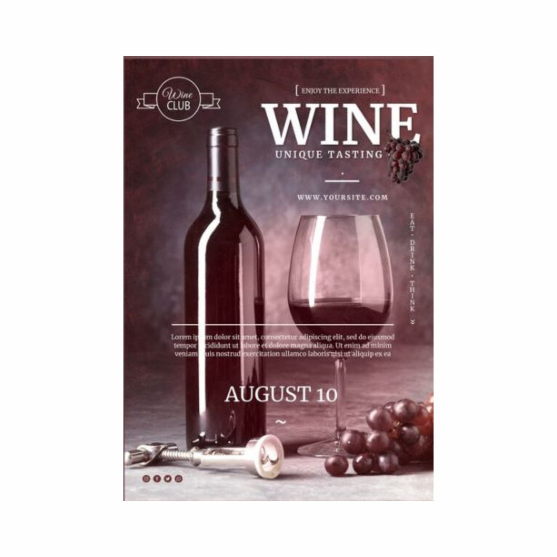 Unique Tasting Wine