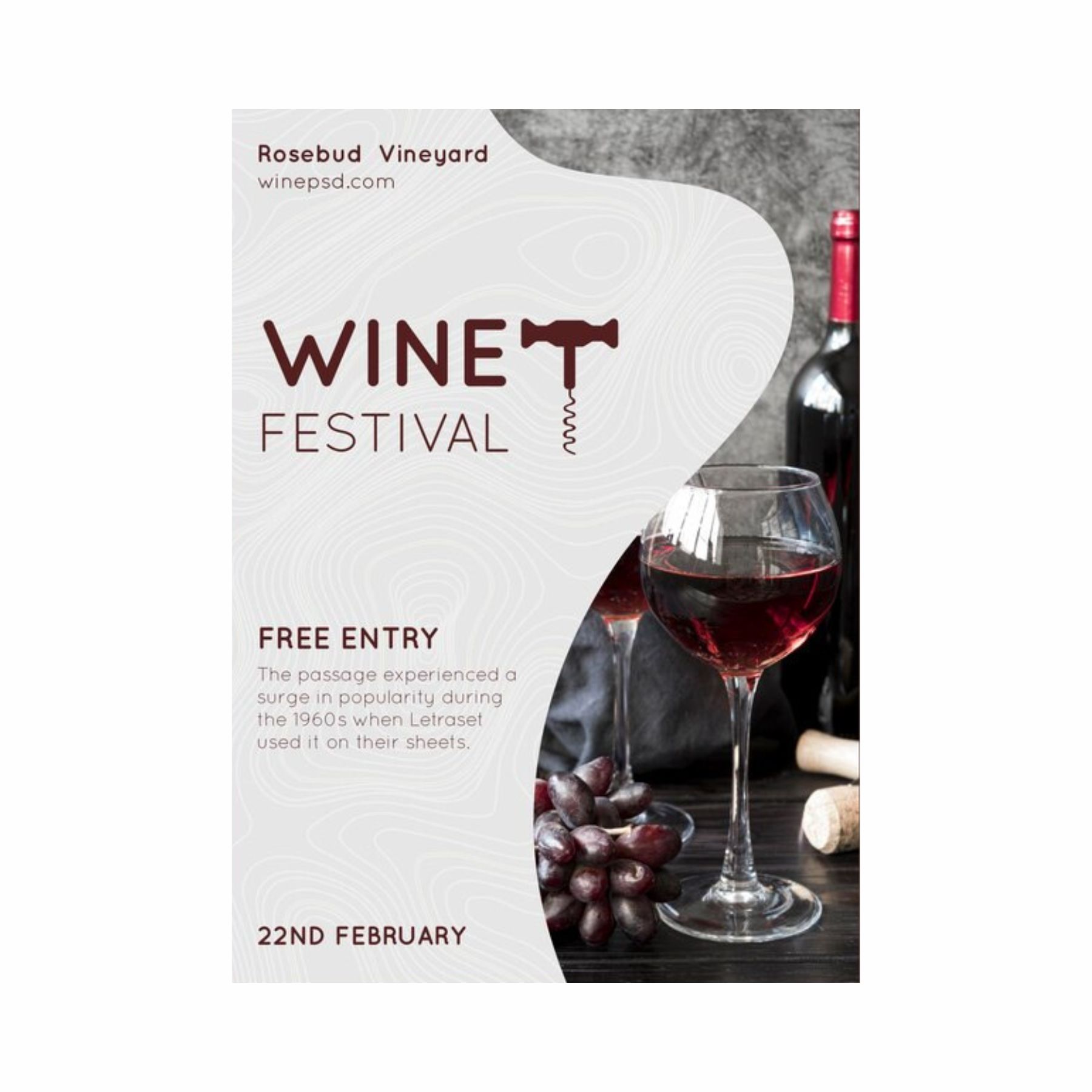 Wine Festival - Free Entry