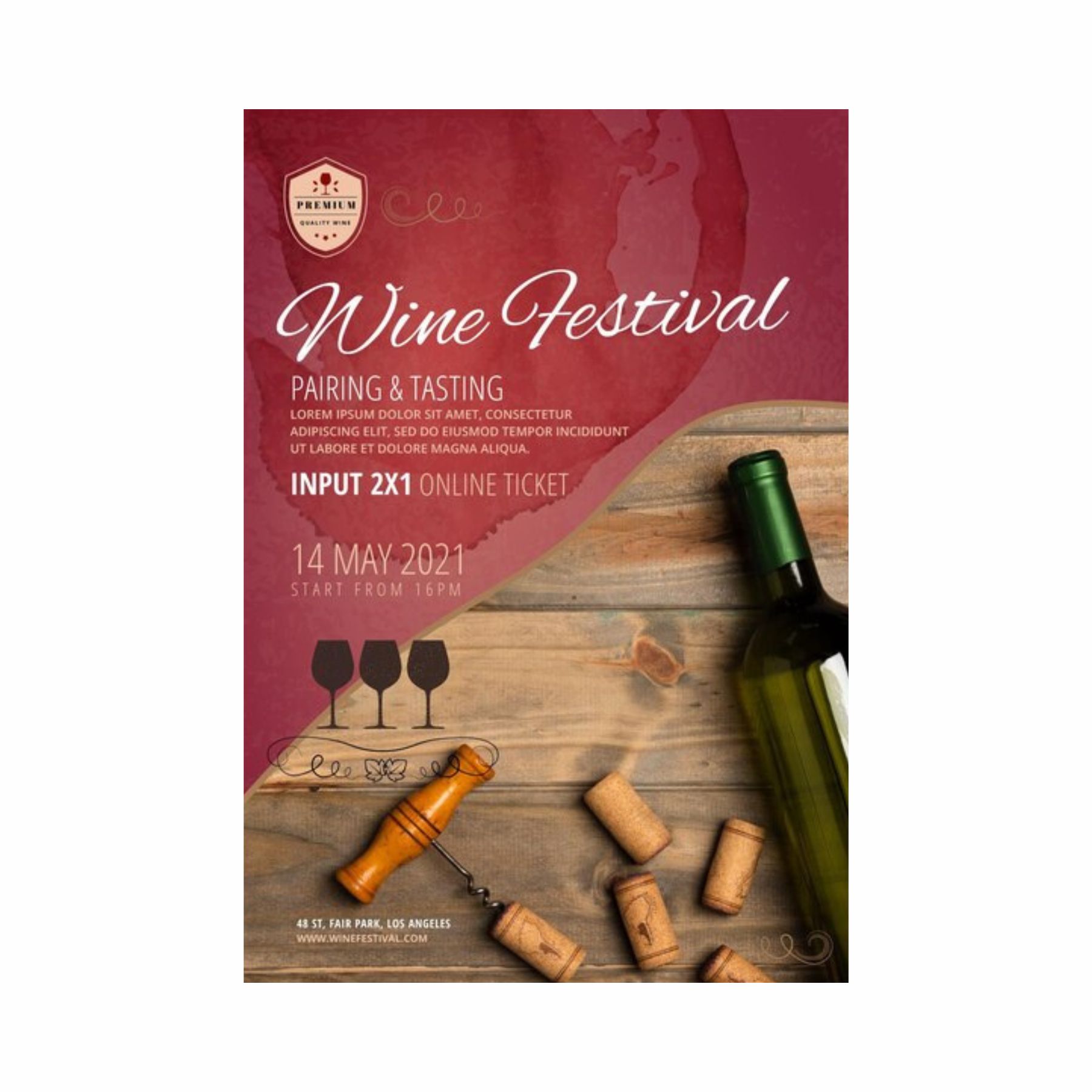 Wine Festival - Pairing & Tasting