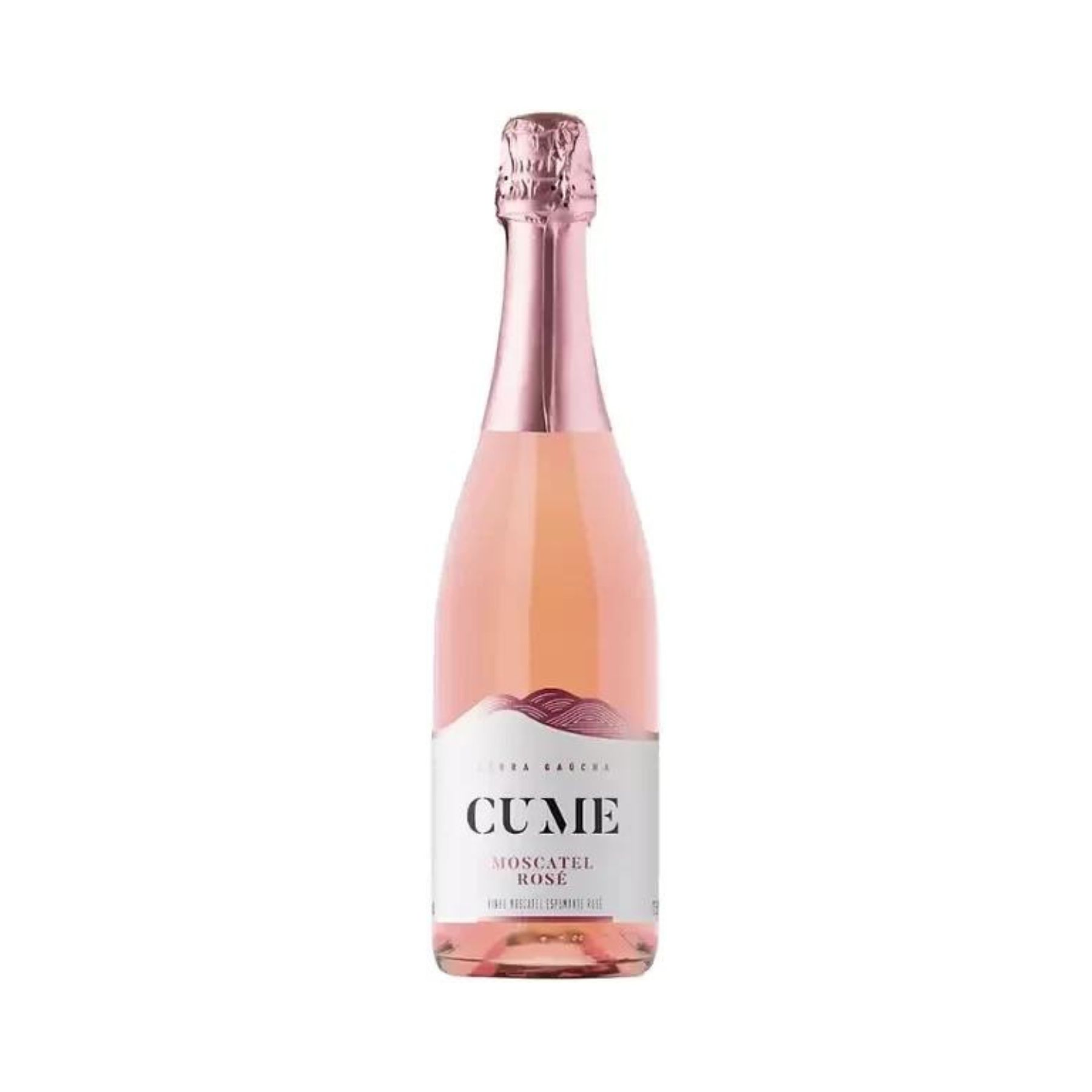 Espumante Moscatel Rosê